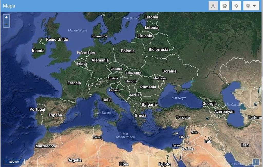 Dispositivo GPS