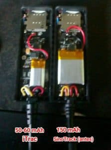 Rastreador GPS