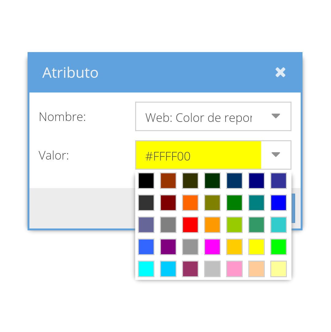 Color de ruta en Traccar
