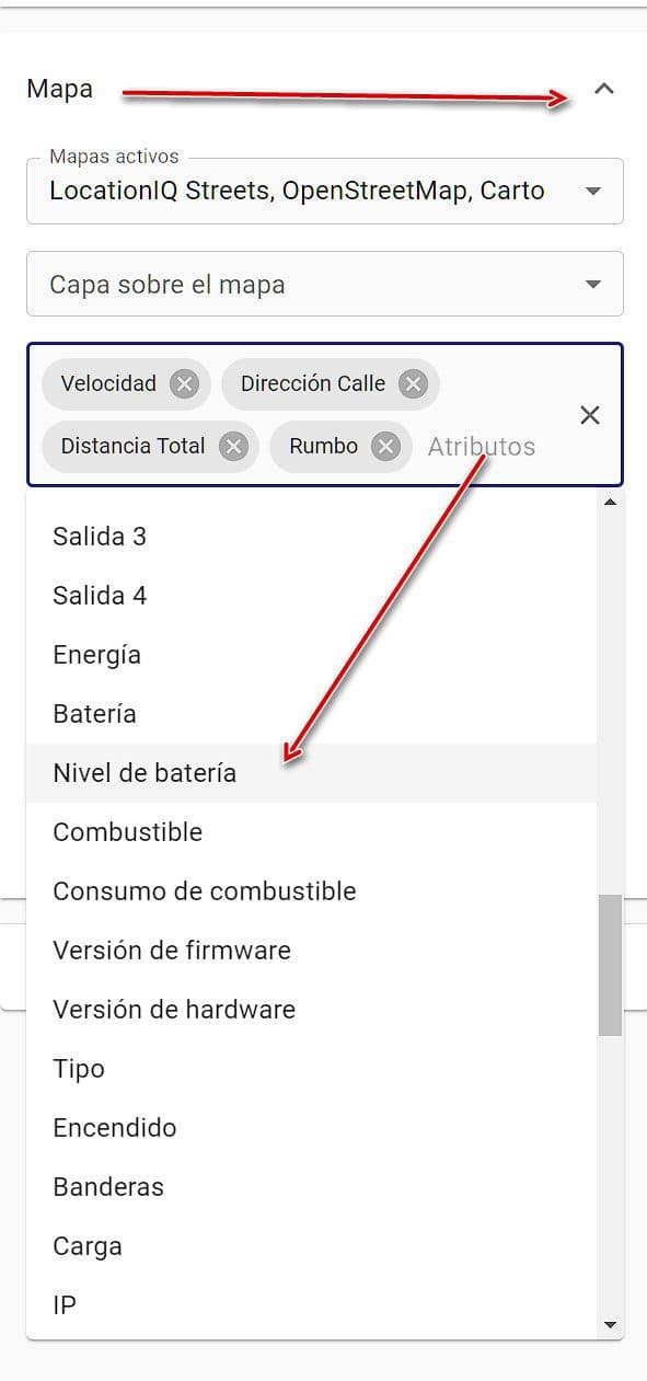 Configuración en Traccar 6.14