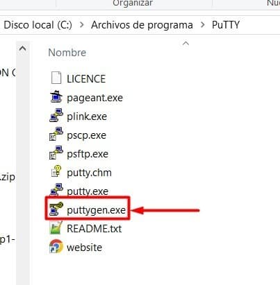 PuTTYgen