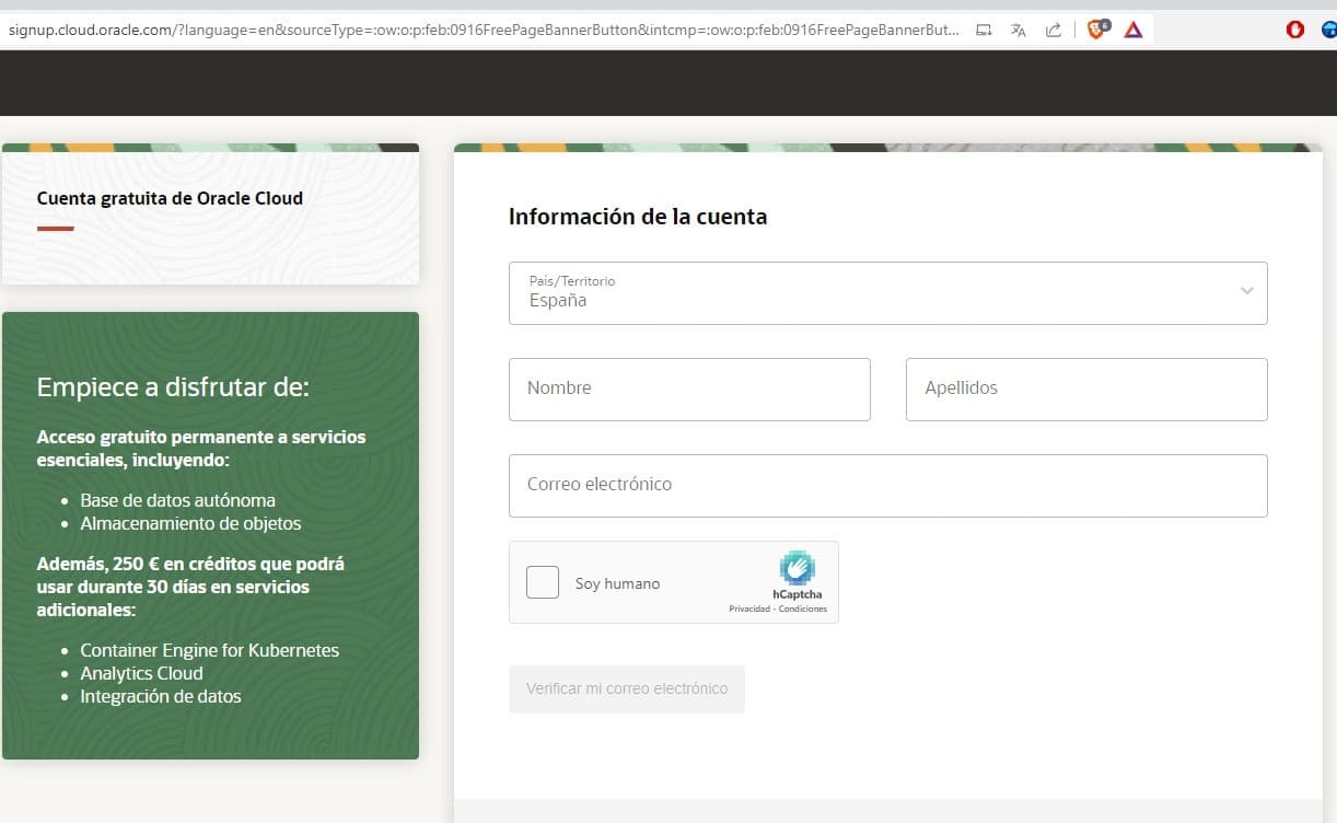 Formulario de registro