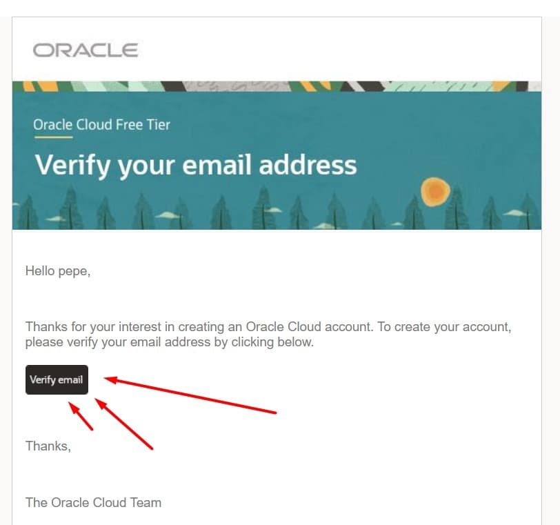 Verificar correo