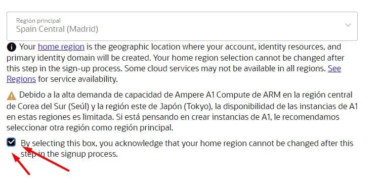 Aceptar términos