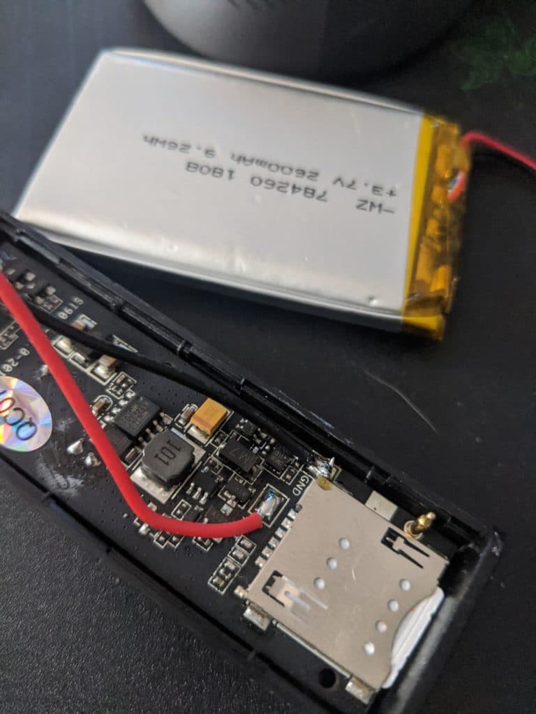 Rastreador GPS