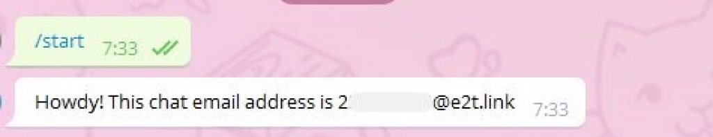 Iniciar el bot en Telegram