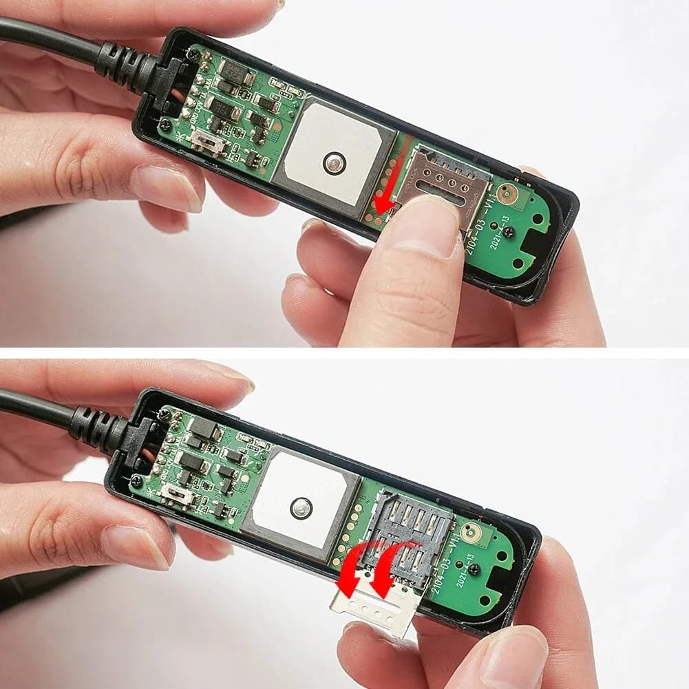 Instalación SinoTrack ST-901A