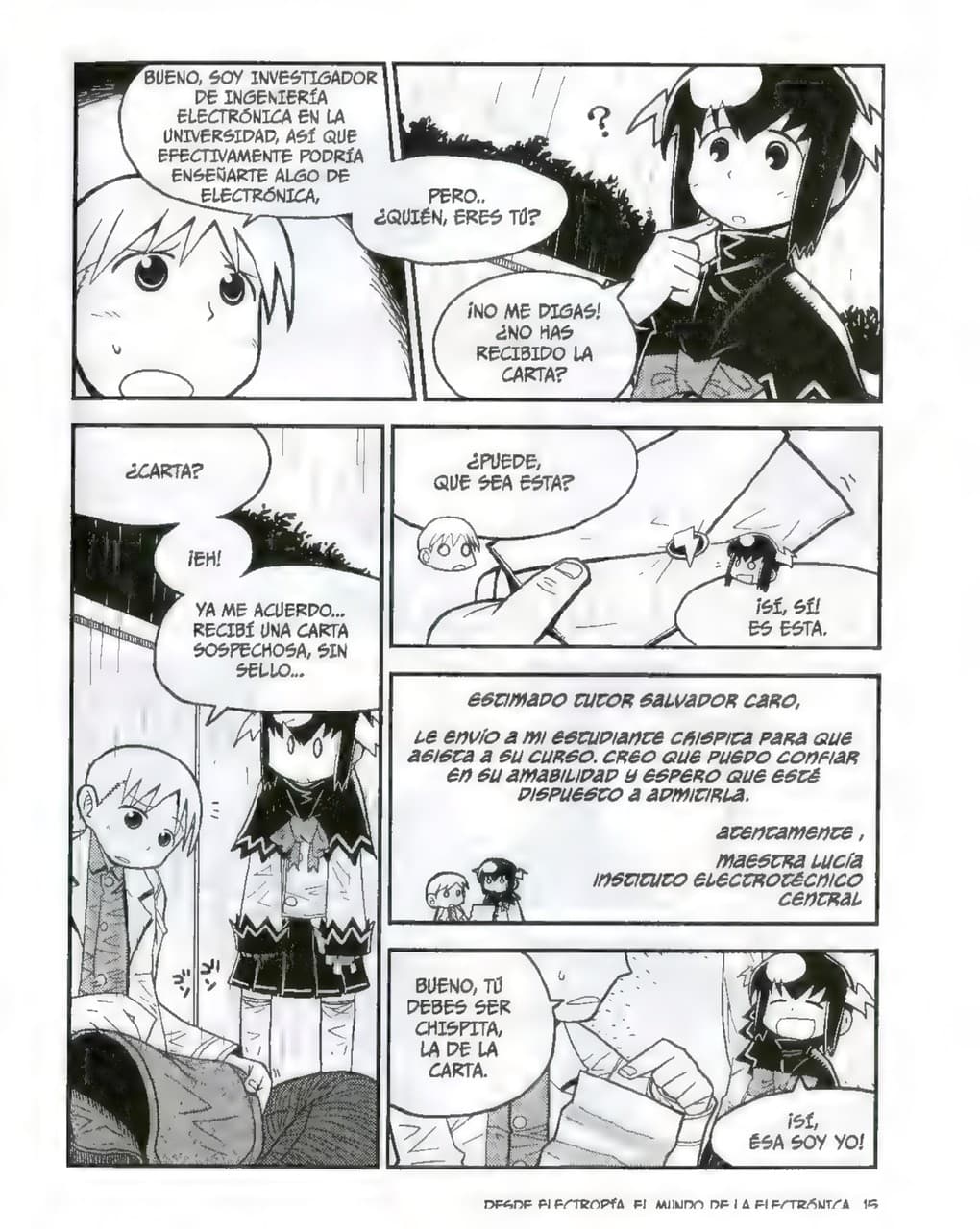 La Guía Manga de La Electrónica - Kazuhiro Fujitaki pagina 14