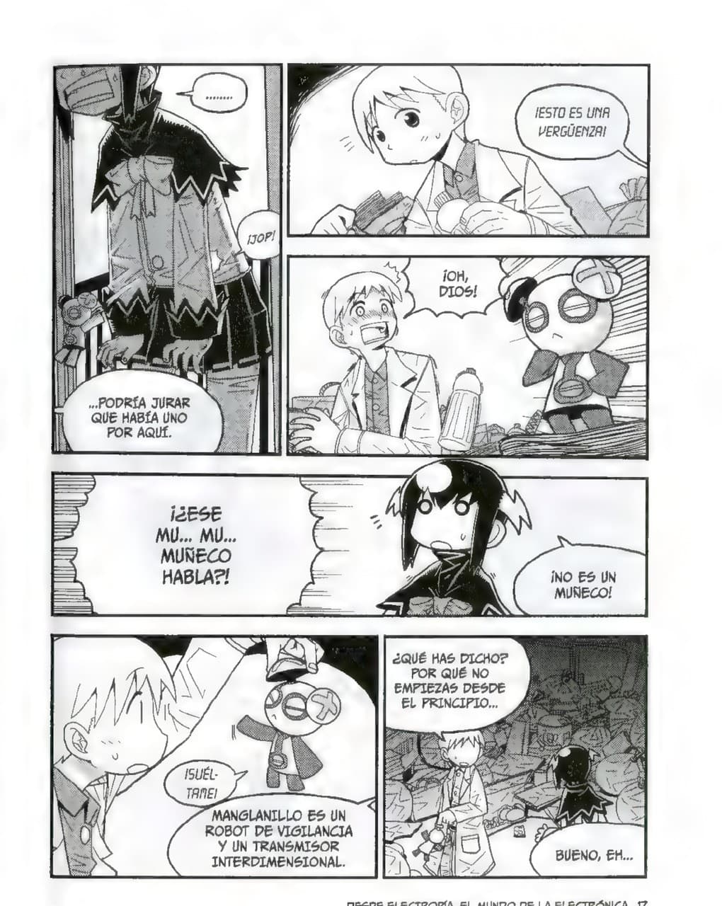 La Guía Manga de La Electrónica - Kazuhiro Fujitaki pagina 16