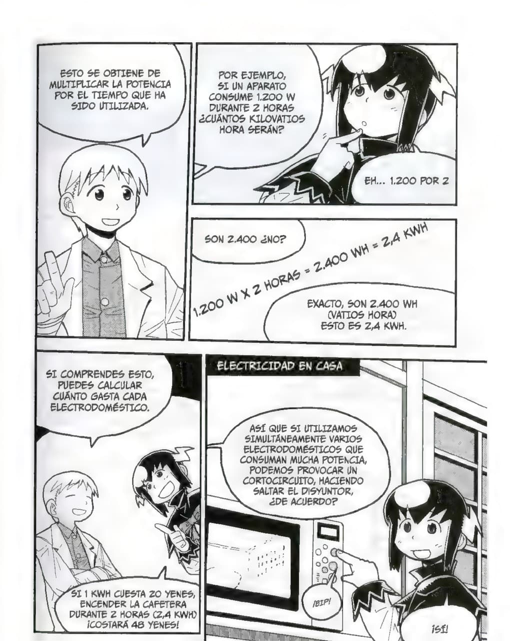 La Guía Manga de La Electrónica - Kazuhiro Fujitaki pagina 26
