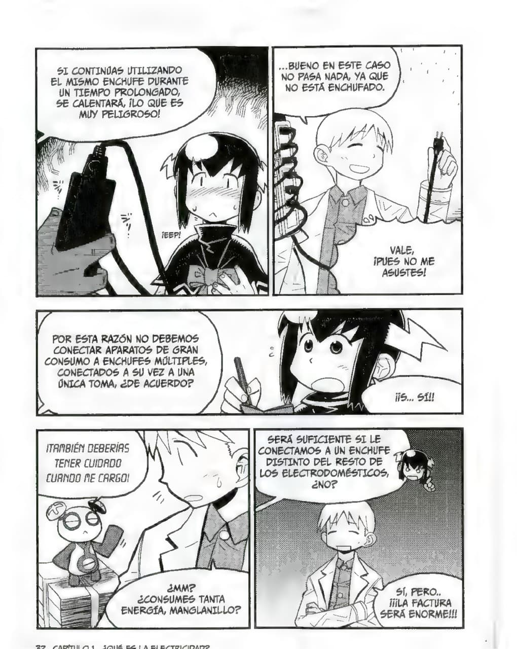 La Guía Manga de La Electrónica - Kazuhiro Fujitaki pagina 31