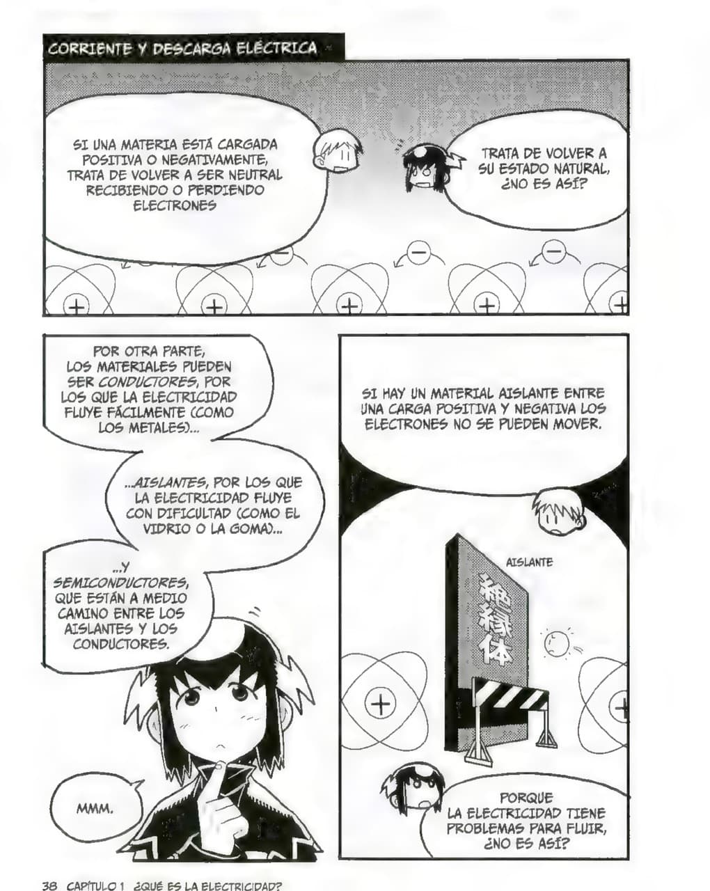 La Guía Manga de La Electrónica - Kazuhiro Fujitaki pagina 37