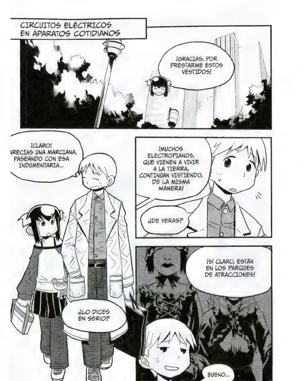 La Guía Manga de La Electrónica - Kazuhiro Fujitaki pagina 62