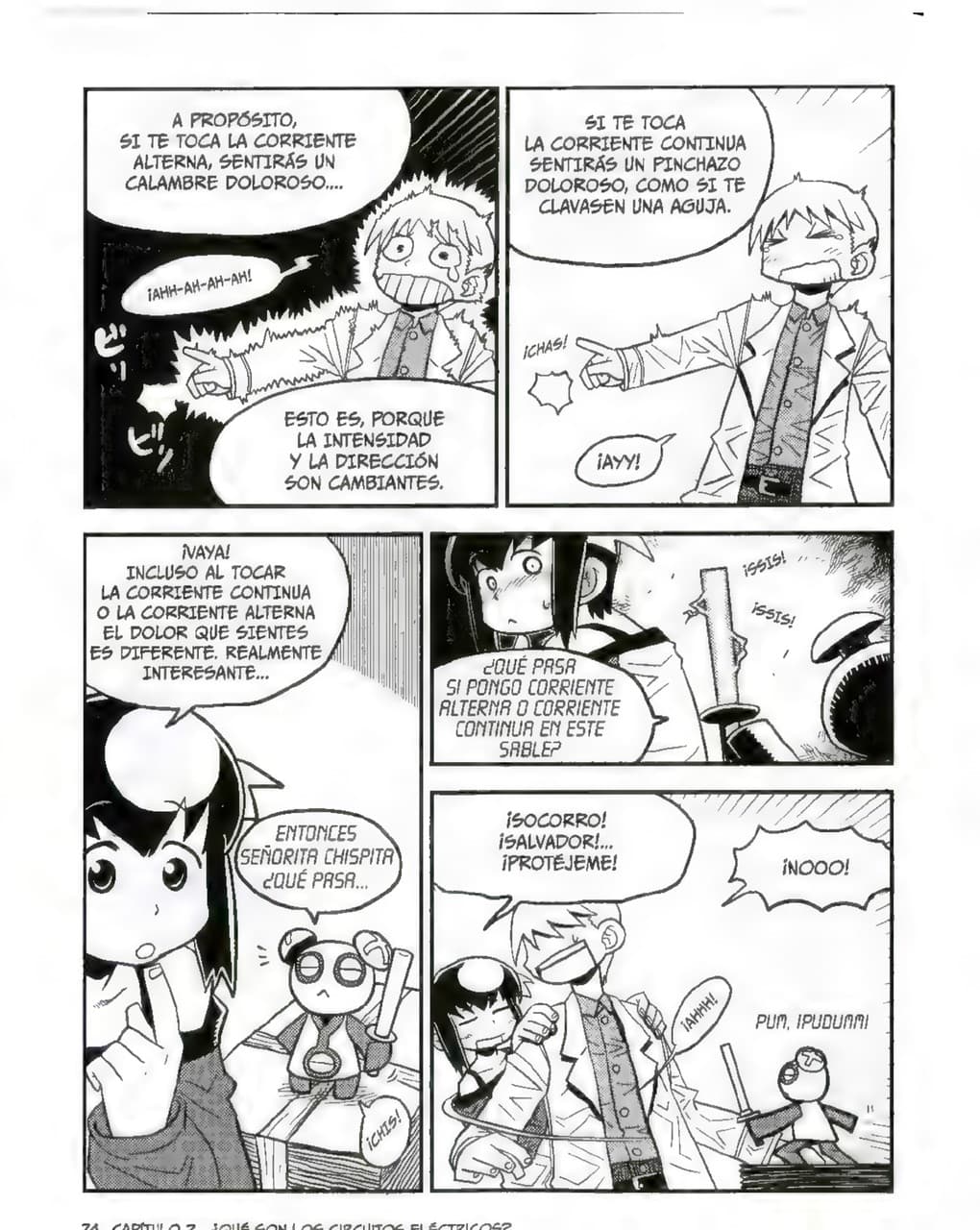 La Guía Manga de La Electrónica - Kazuhiro Fujitaki pagina 72