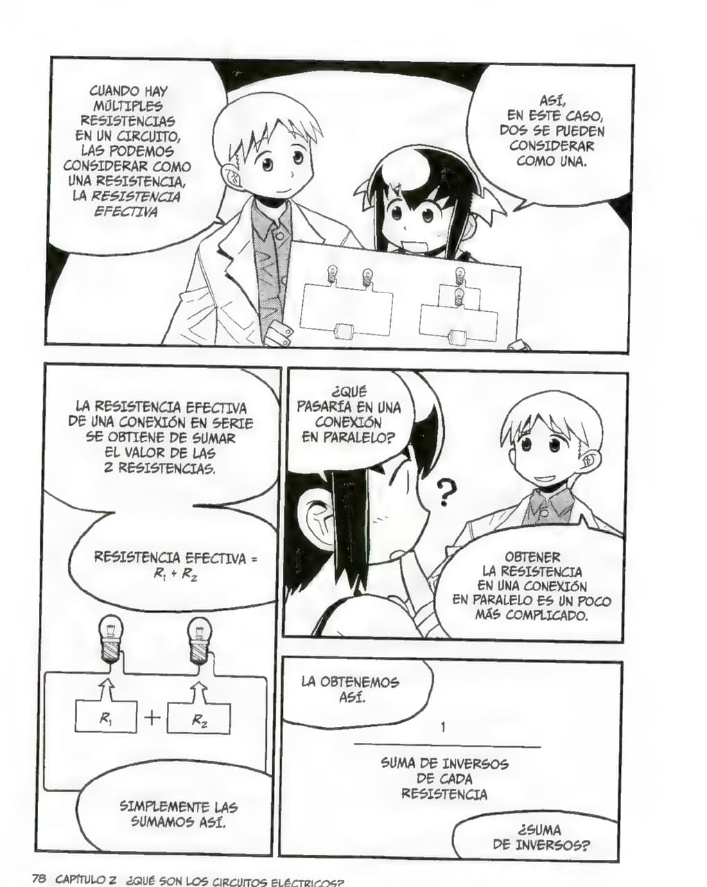 La Guía Manga de La Electrónica - Kazuhiro Fujitaki pagina 76