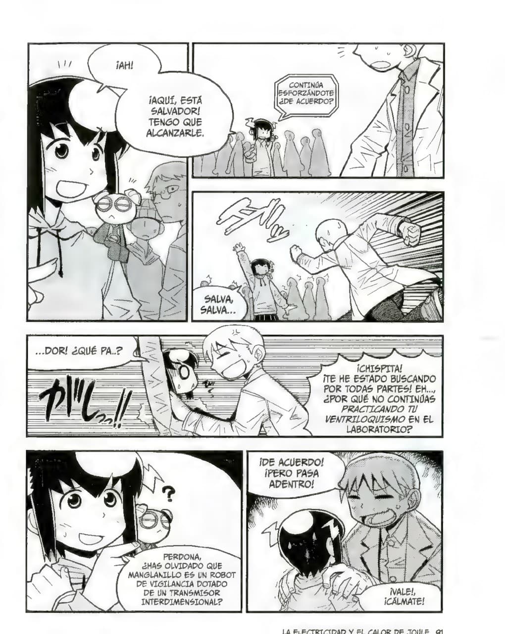 La Guía Manga de La Electrónica - Kazuhiro Fujitaki pagina 89