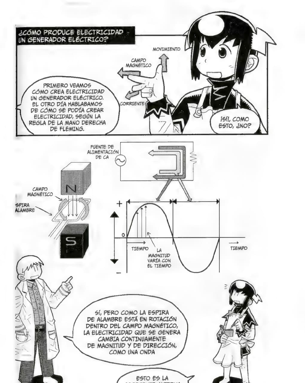 La Guía Manga de La Electrónica - Kazuhiro Fujitaki pagina 127