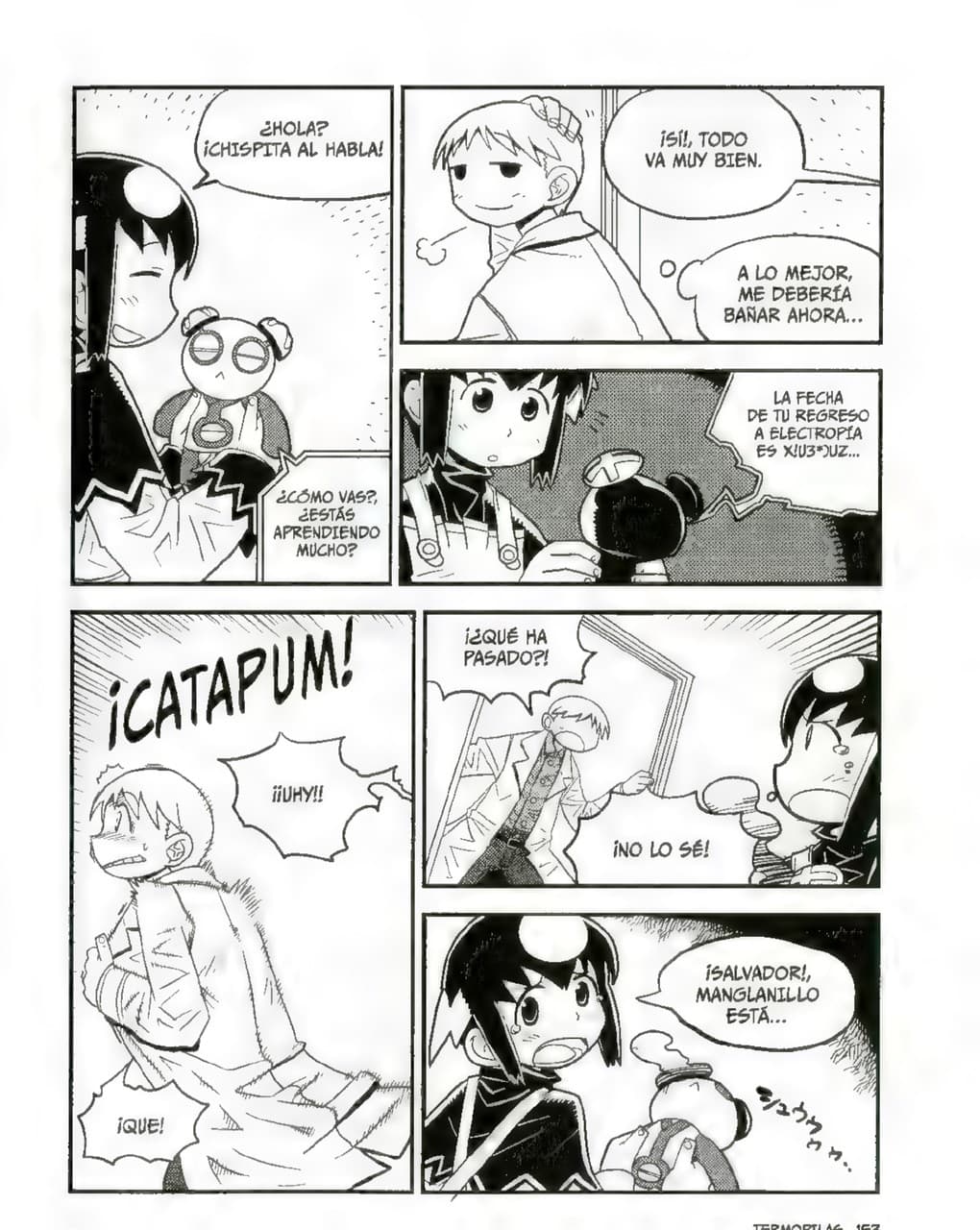 La Guía Manga de La Electrónica - Kazuhiro Fujitaki pagina 151