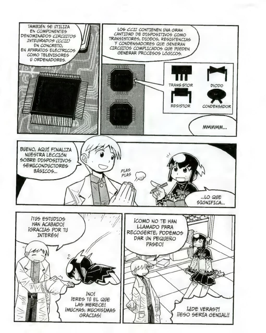 La Guía Manga de La Electrónica - Kazuhiro Fujitaki pagina 189