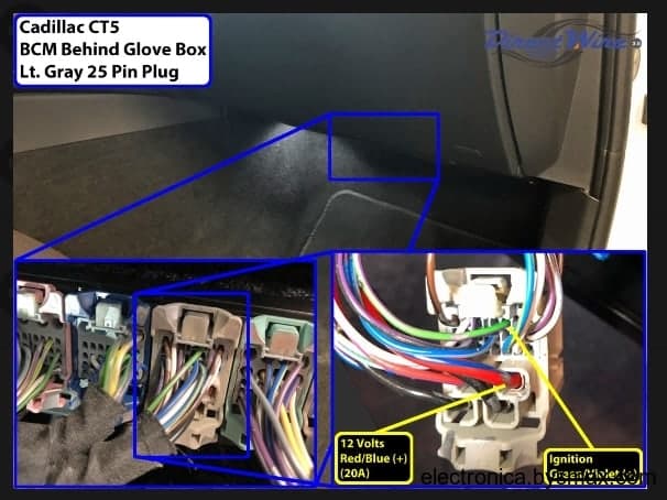 Paso 1: Corte a Ignición/ cable verde con violeta 