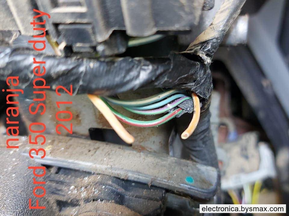 Paso 1: CORTE A IGNICIÓN, CABLE COLOR BLANCO CON FRANJA NA