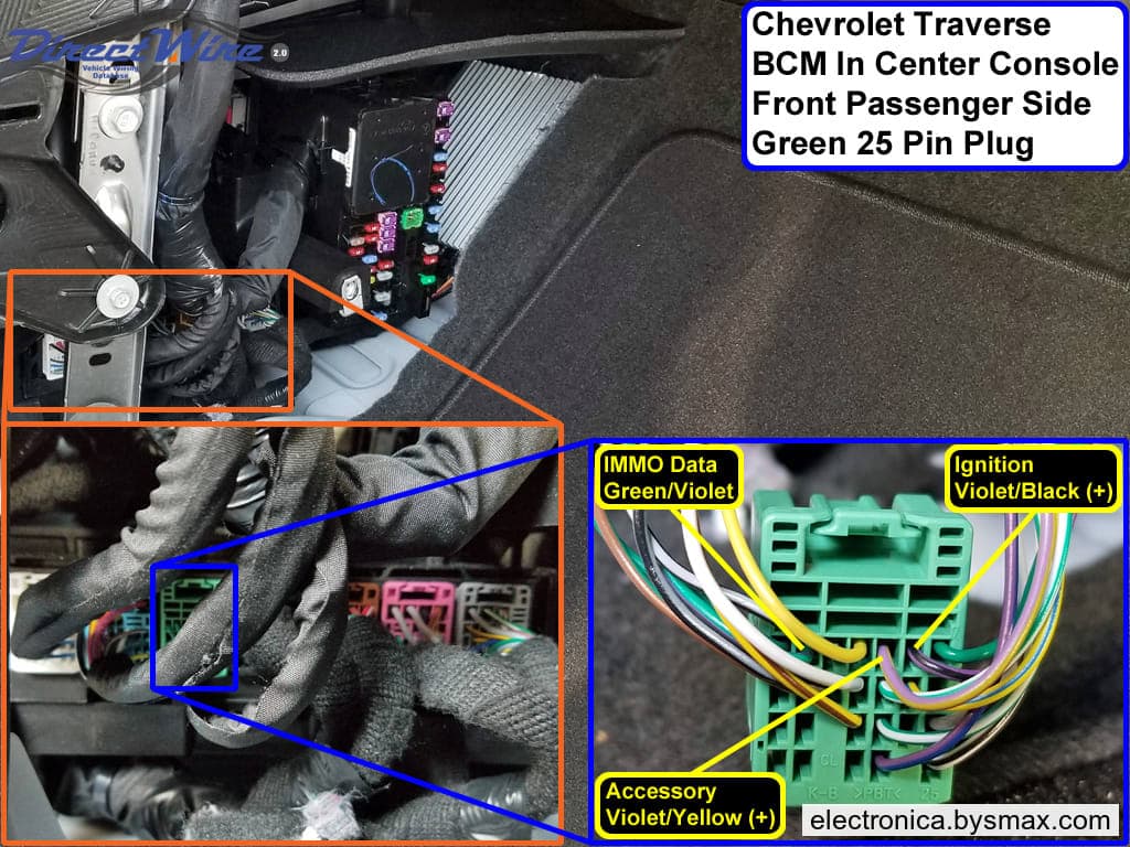 Paso 1: CORTE A IGNICIÓN CABLE COLOR MORADO CON NEGRO 