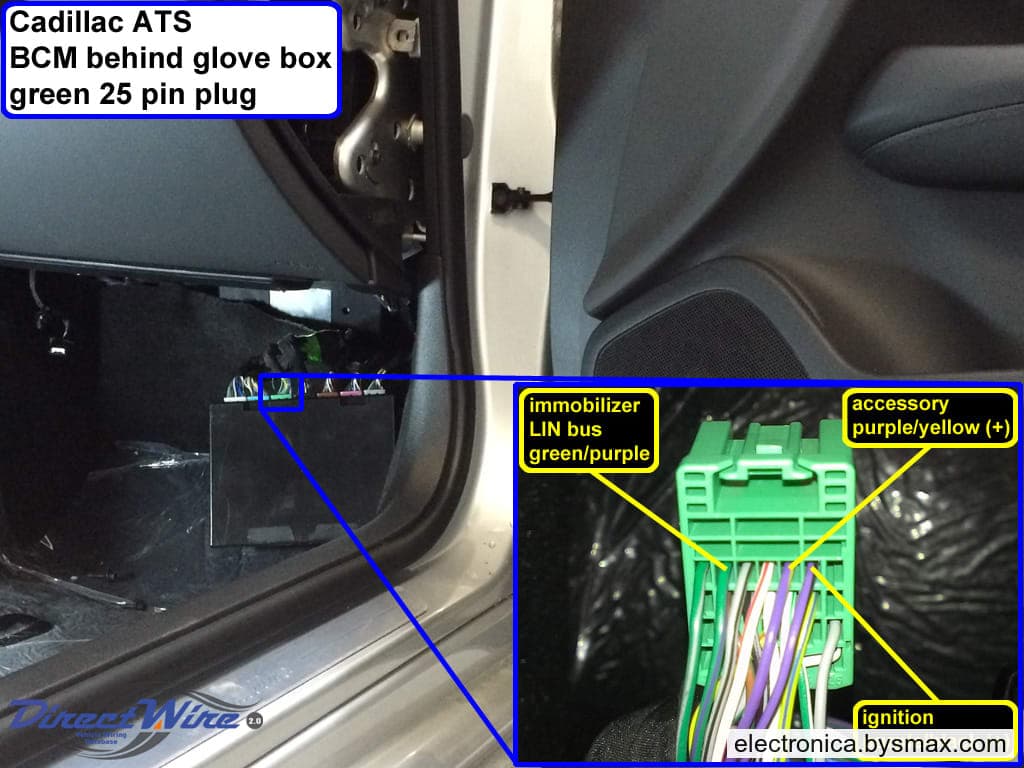 Paso 1: CORTE A IGNICIÓN CABLE COLOR MORADO CON NEGRO 