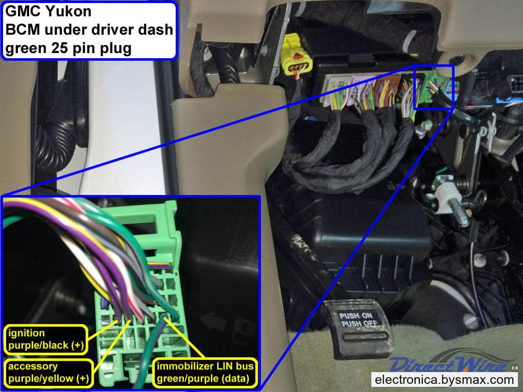 Paso 1: CORTE A IGNICIÓN CABLE COLOR MORADO CON NEGRO 