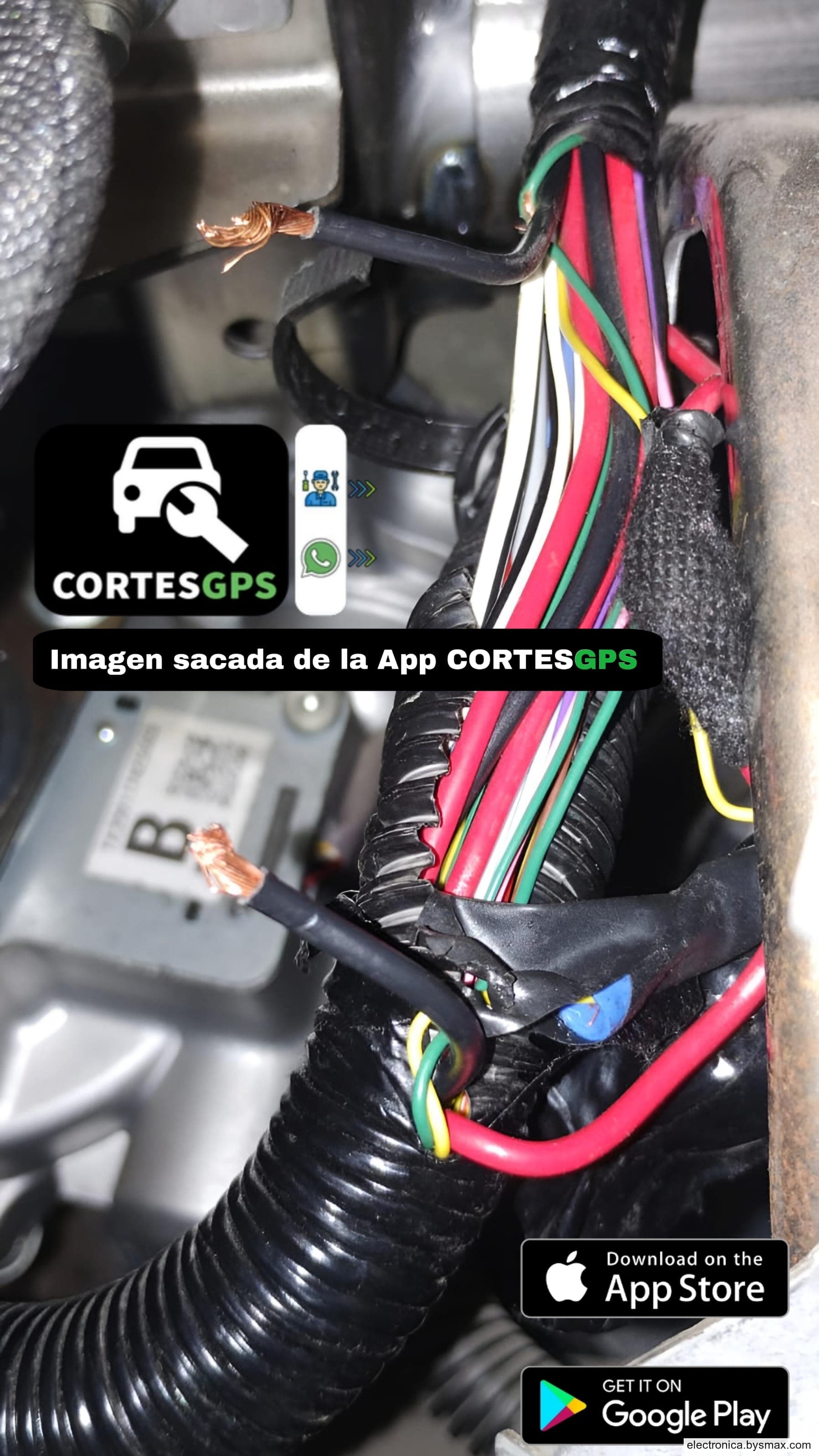Paso 1: CORTE A IGNICION, CABLE COLOR NEGRO QUE DALE DEL S