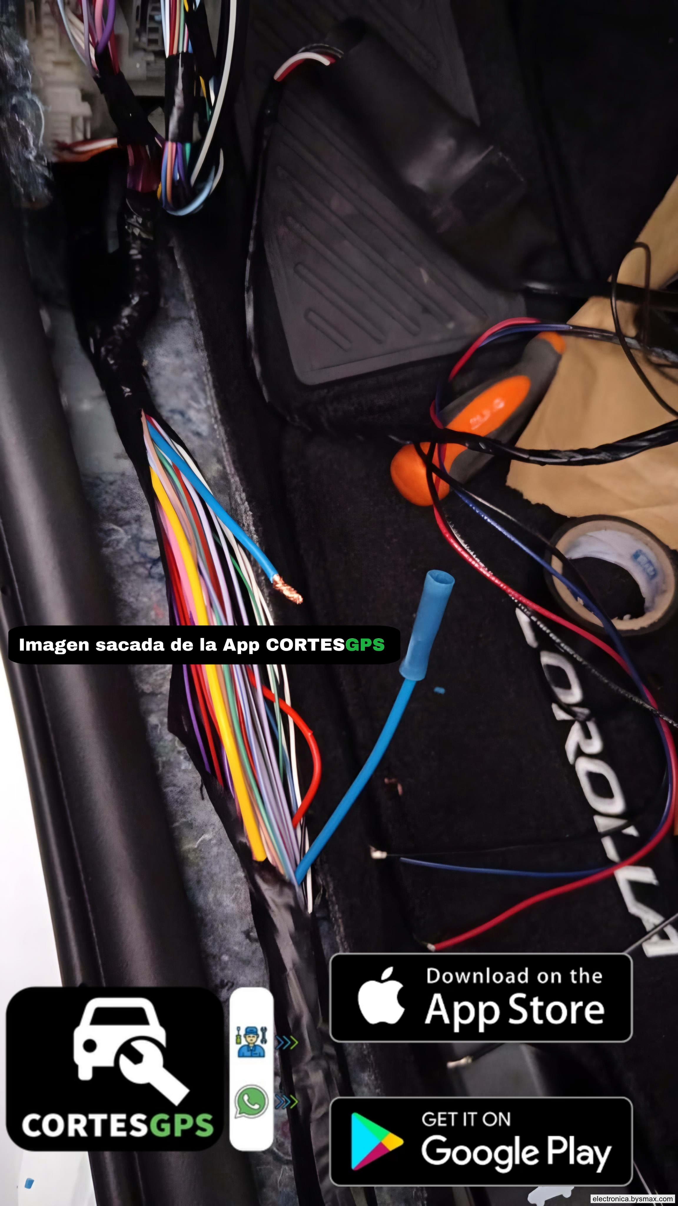 Paso 1: CORTE A LA BOMBA, CABLE COLOR AZUL EN EL ESCRIBO D