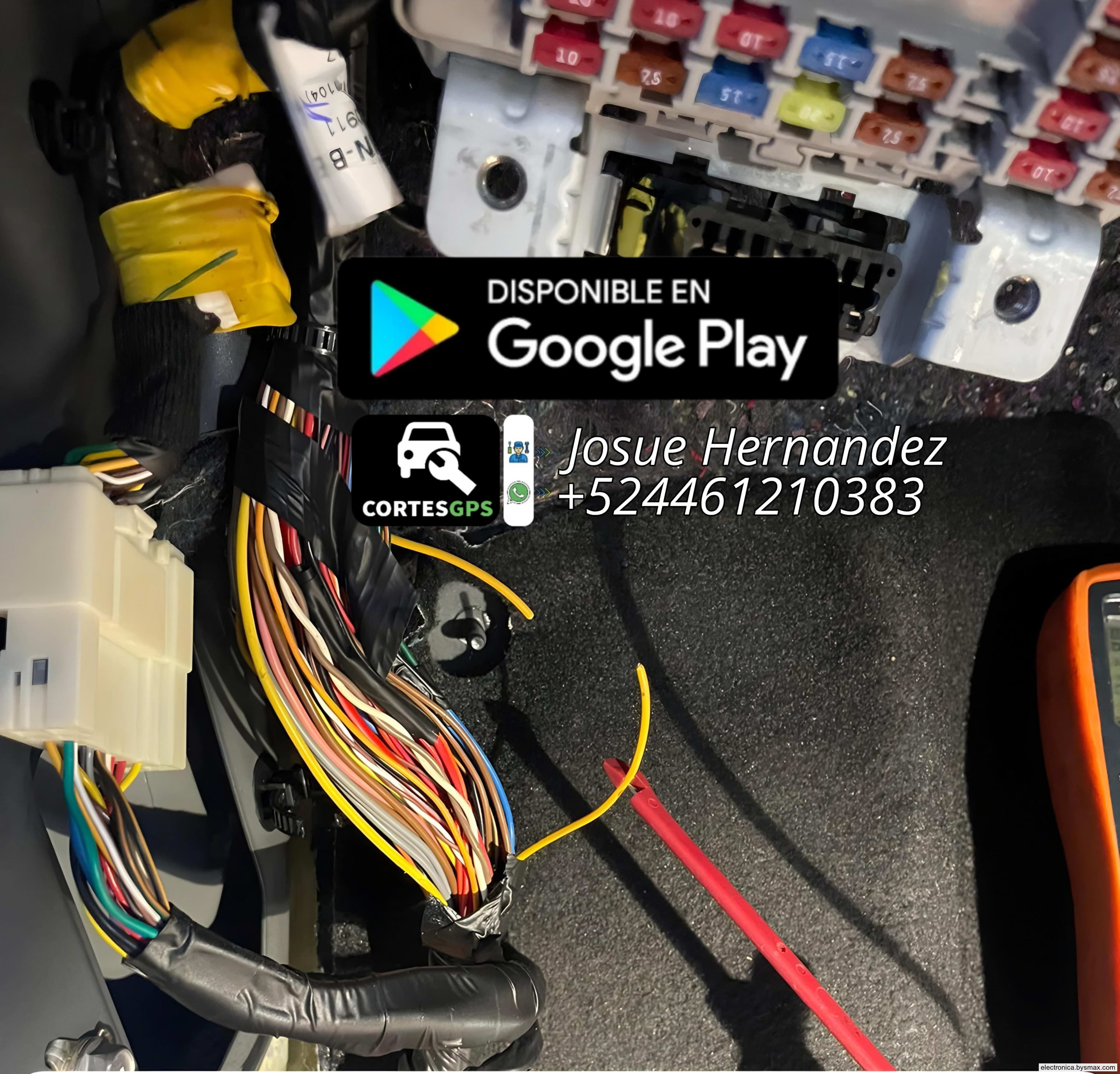 Paso 1: CORTE A LA BOMBA, CABLE AMARILLO UBICADO EN EL EST