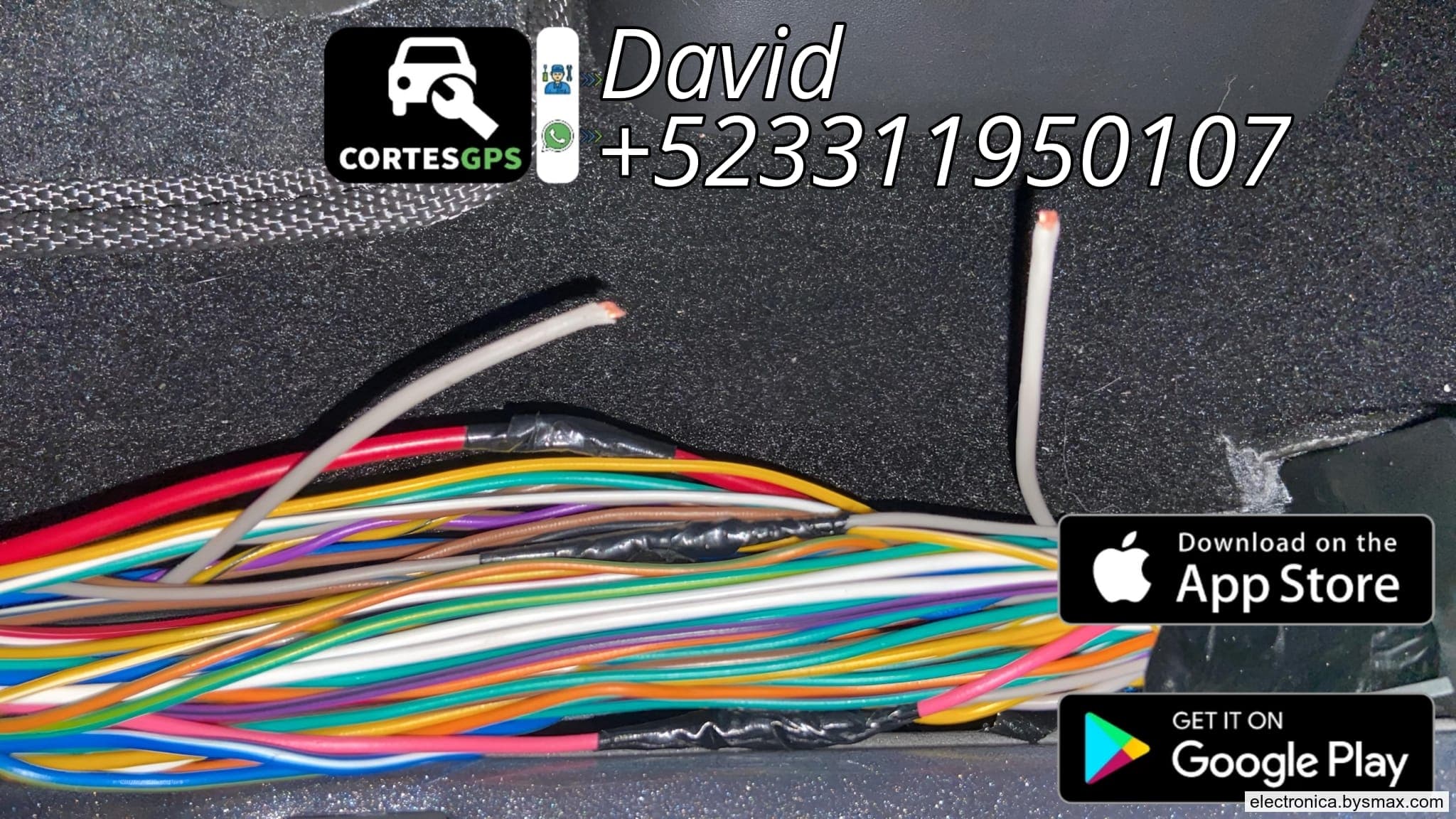 Paso 1: CORTE A LA BOMBA, CABLE COLOR GRIS UBICADO EN EL E