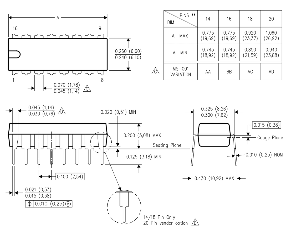 7408 AND Gate IC Datasheet Pin Diagram 7408/74LS08 - Datasheet, Truth ...