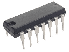 7400 NAND Gate IC Pin Diagram Datasheet 7400/74LS00 - Datasheet, Truth ...