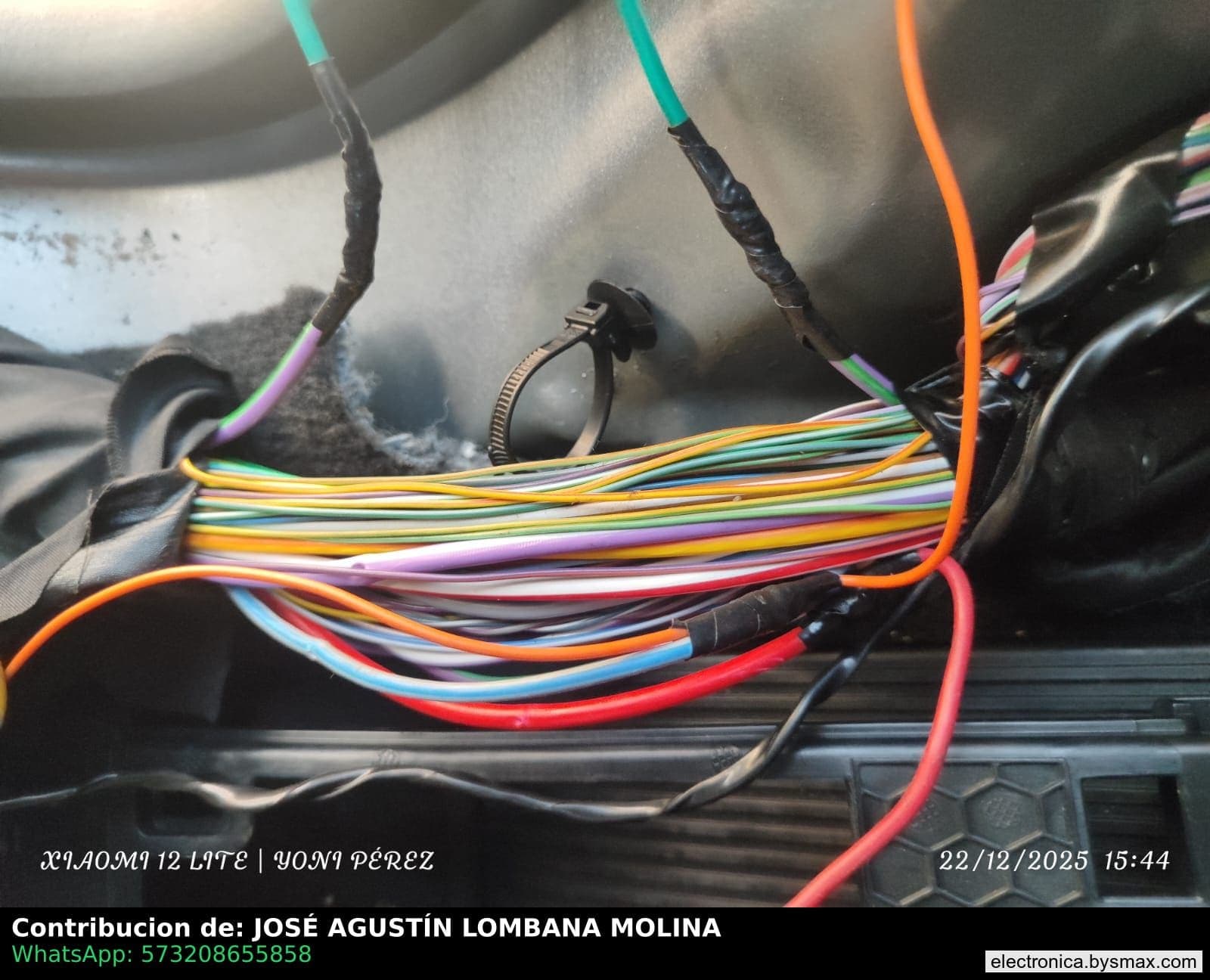 Paso 1: CORTE POR BOMBA DE COMBUSTIBLE