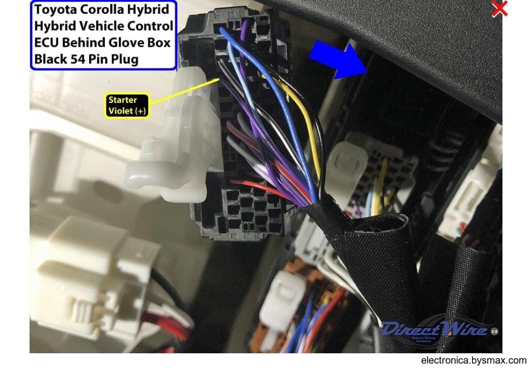 Paso 1: 54 pin plug