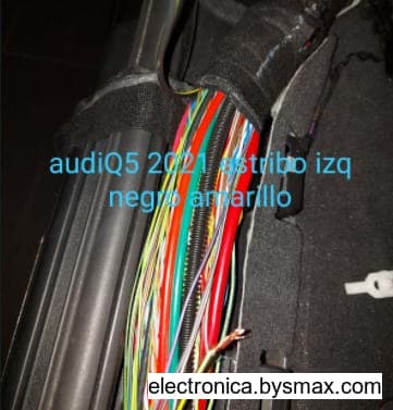 Paso 1: Tipo de Corte: Bomba Color del Cable: NEGRO/AMARI