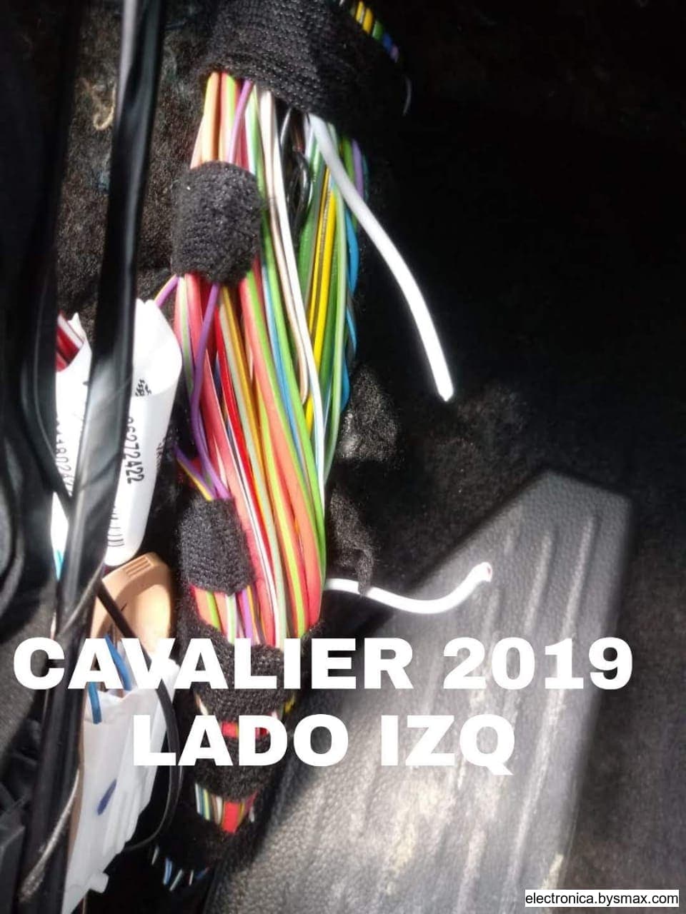Paso 1: Tipo de Corte: Bomba
Color del Cable: Gris
Ubica