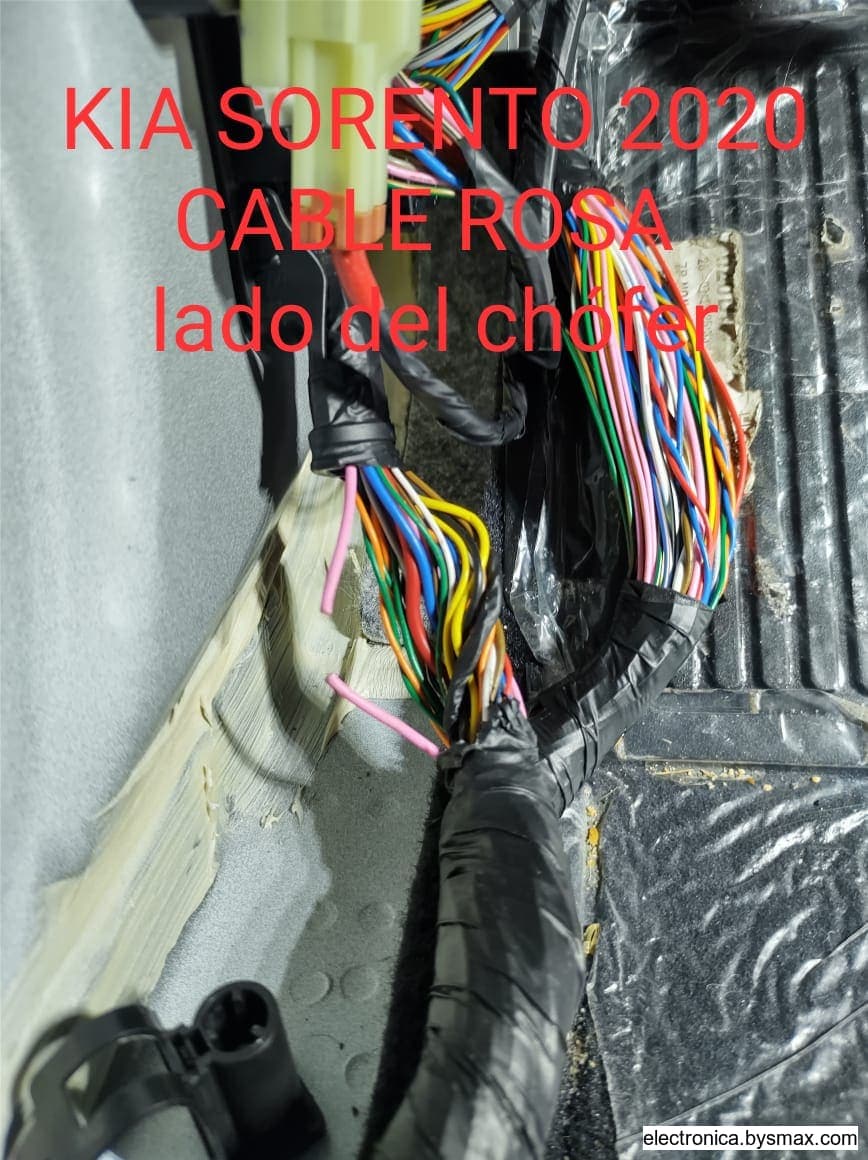 Paso 1: Tipo de Corte: Bomba
Color del Cable: ROSA
Ubica