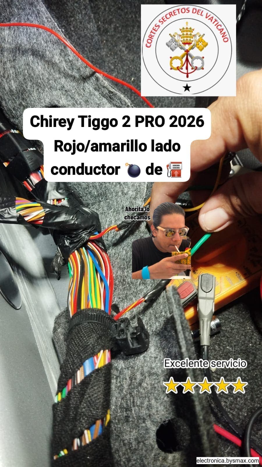 Paso 1: Lado copiloto