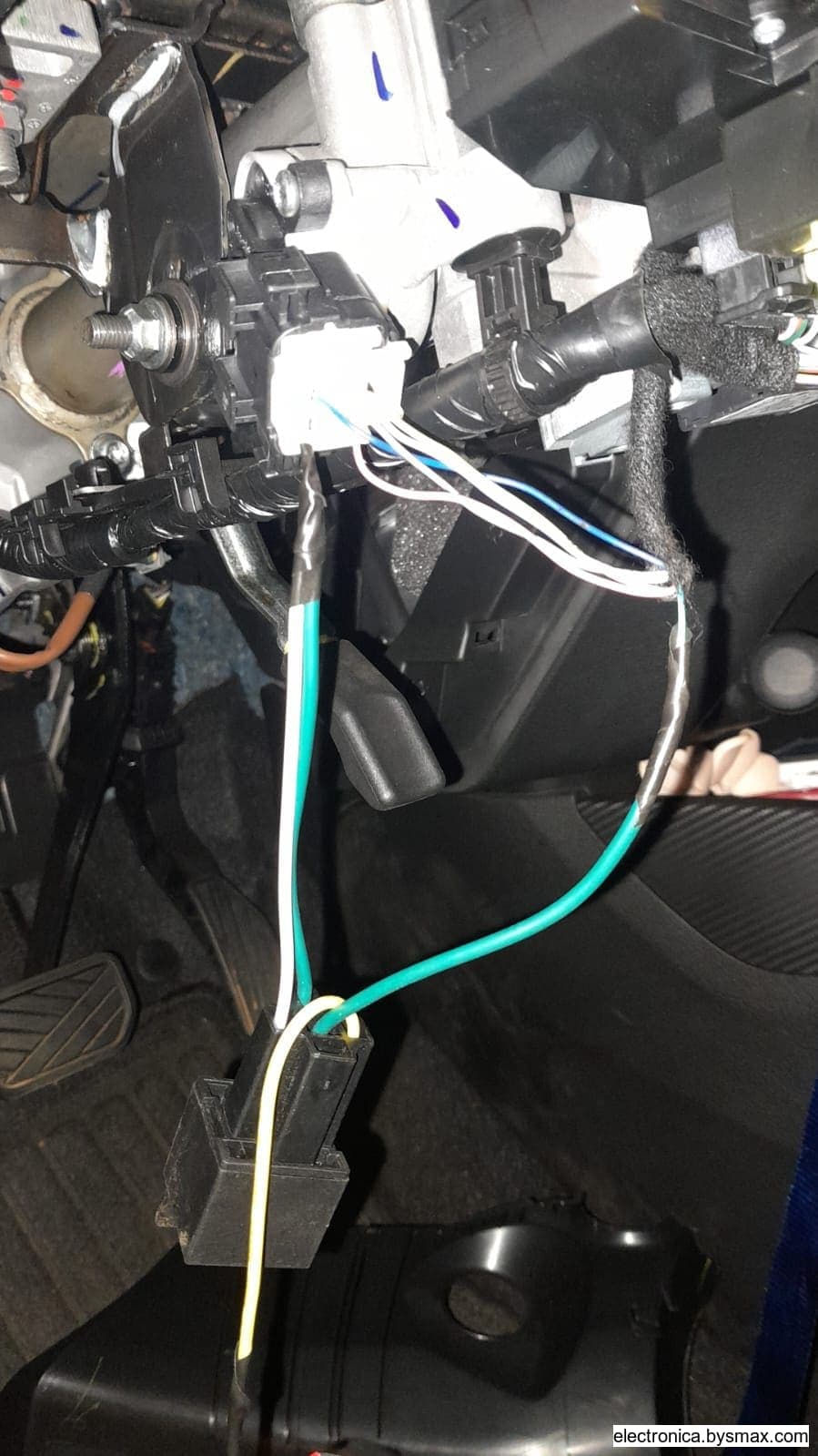Paso 1: Verde, switch llave