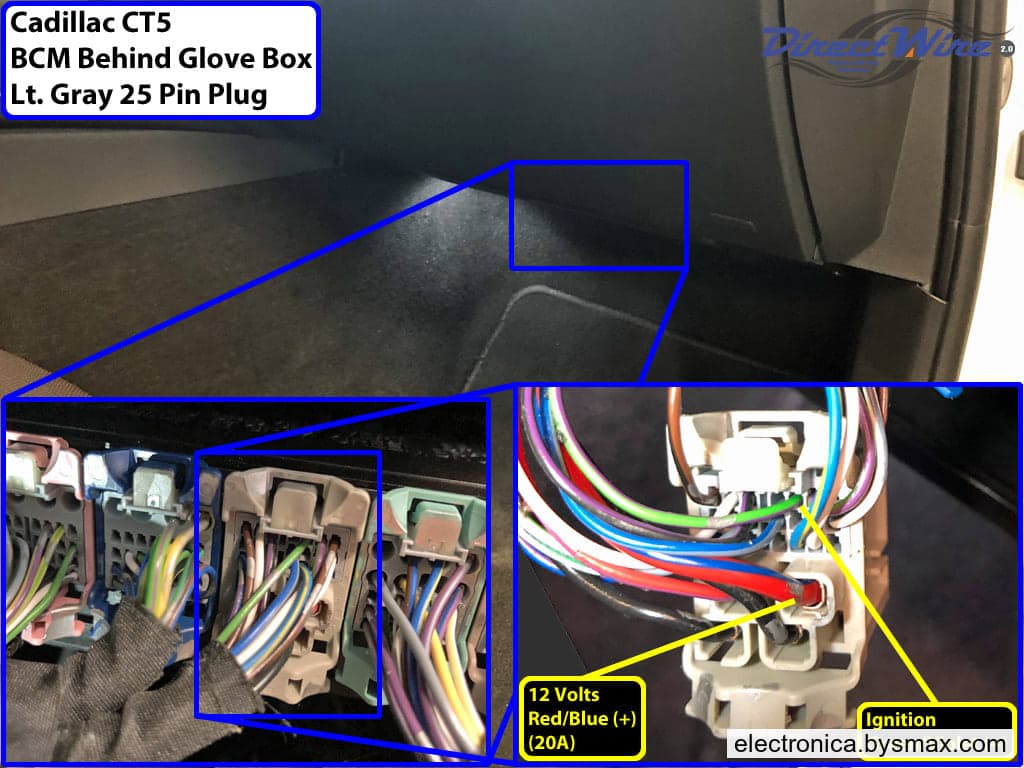 Paso 1: CORTE A IGNICIÓN CABLE COLOR VERDE CON MORADO