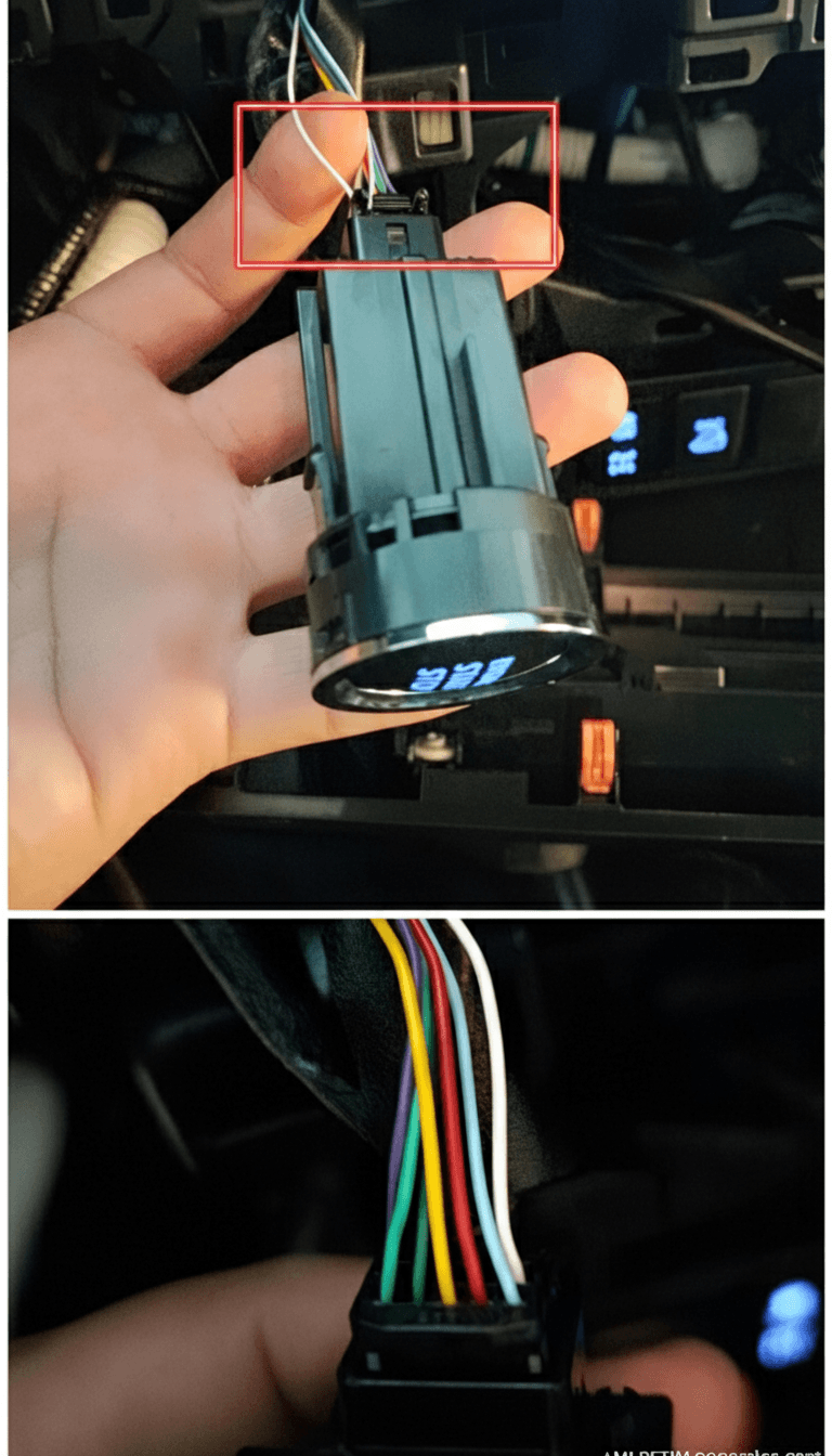 Paso 1: EL CORTE SE LO HACE EN EL ÚNICO CABLE BLANCO QUE S