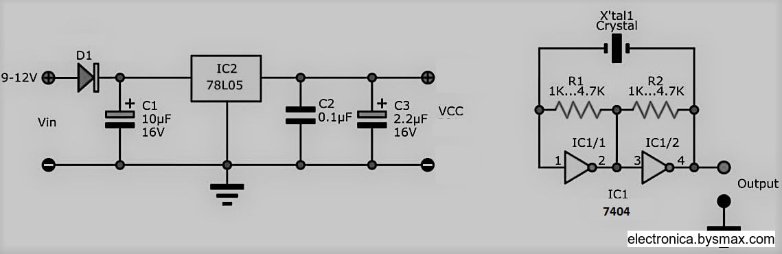 Not Gate Pin Configuration 7404/74LS04 Datasheet: Pinout, Truth Table and Specifications | 7404 ...