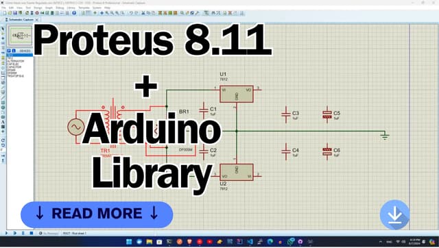 Proteus 8.11 Professional - Descargar Gratis + Guía de Instalación