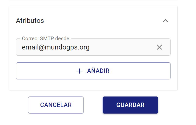 Configurando atributos específicos